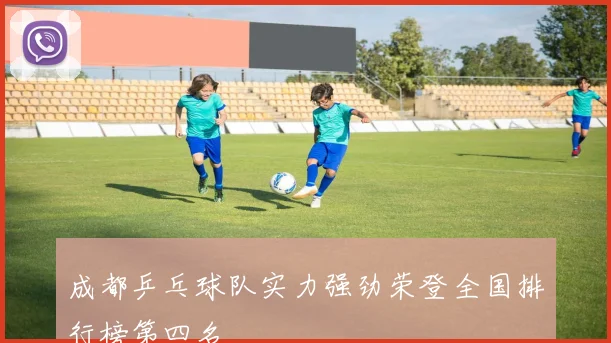 成都乒乓球队实力强劲荣登全国排行榜第四名
